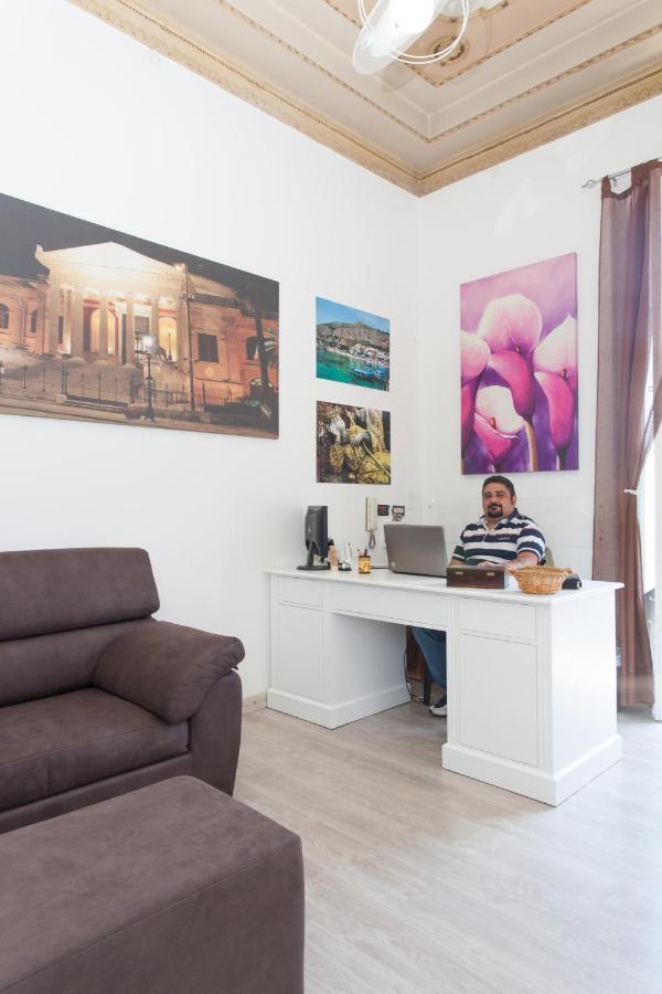 Abas Centro Storico B&B Palermo Exteriér fotografie