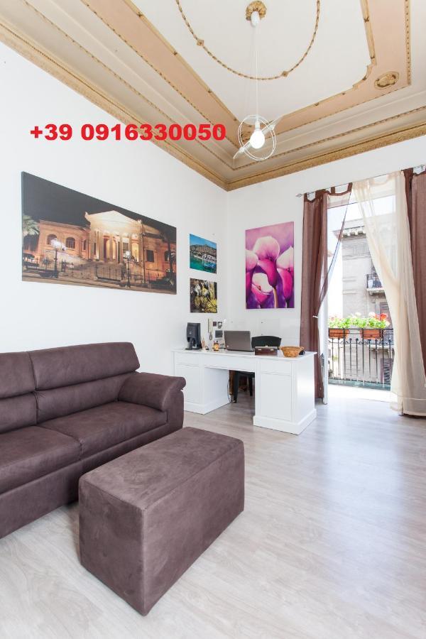 Abas Centro Storico B&B Palermo Exteriér fotografie
