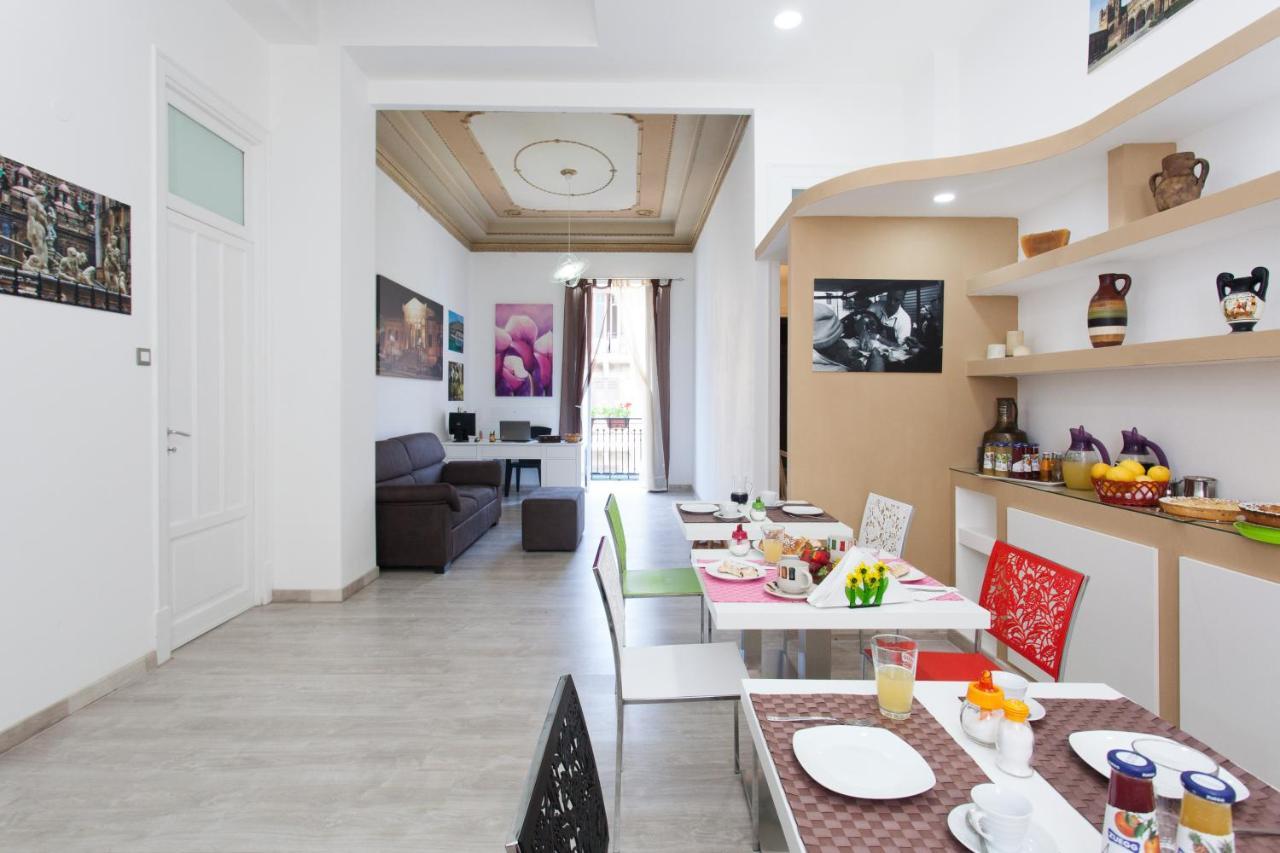 Abas Centro Storico B&B Palermo Exteriér fotografie
